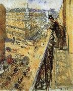 Edvard Munch Streetscape oil painting picture wholesale